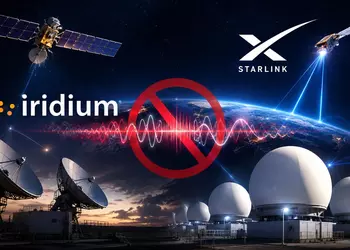 Iridium против SpaceX: старый спутниковый гигант блокирует гигабитный Starlink