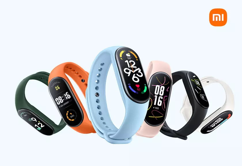 Xiaomi Mi Band 7: увеличенный экран c поддержкой Always-On Display, 120 спортивных режимов, датчик SpO2, NFC и цена от $35
