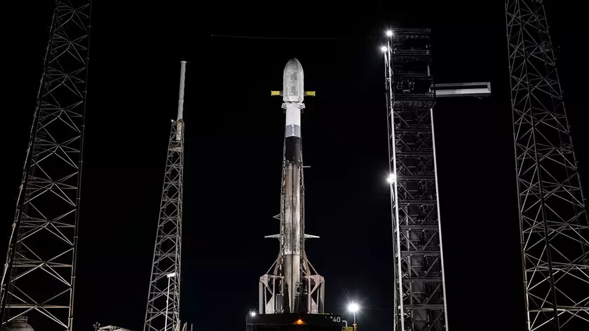 SpaceX GPS III-8 Хеда Ламарр