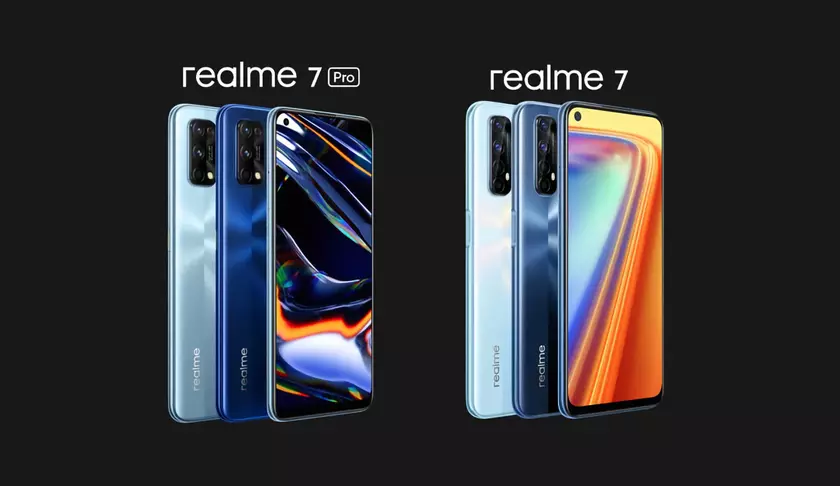 Realme представила в Европе Realme 7 и Realme 7 Pro: новинки получили NFC и цену от 180 евро