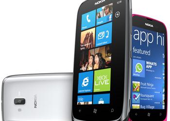 Бюджетный смартфон Nokia Lumia 610 на Windows Phone 7.5 Tango