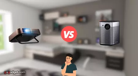 Viewsonic M2 vs XGIMI Halo