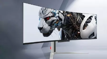 Red Magic Realm: 49-inch curved monitor with 240Hz QD-OLED panel