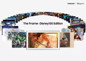 Samsung вернула в продажу телевизоры The Frame TV Disney 100 Edition с экранами на 55, 65 и 75 дюймов