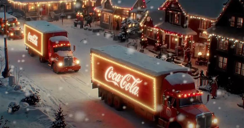 La Publicité De Coca Cola Générée Par Un Réseau Neuronal A Fait Lobjet De Vives Critiques 1350