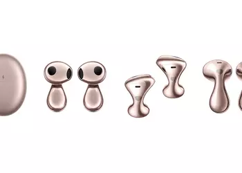 Huawei представила FreeBuds 6 в новом цвете Rose Gold