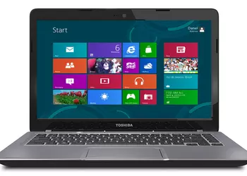 Toshiba Satellite U845t — недорогой ультрабук с сенсорным экраном