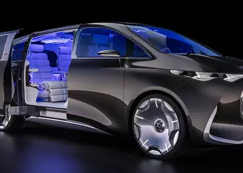 Mercedes-Benz Vision V Concept показал будущий V-Class