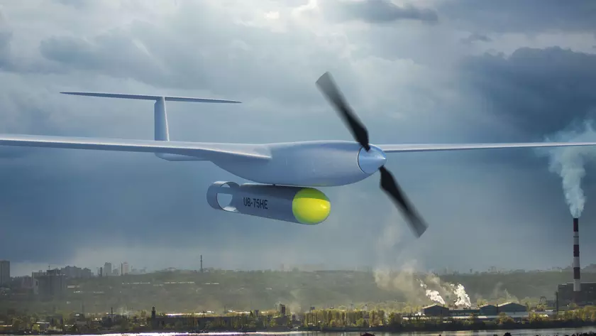 ВСУ показали в действии уникальный украинский ударный БПЛА Punisher