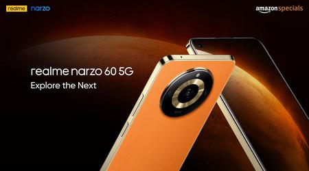 Un insider ha mostrato l'aspetto del Narzo 60 5G: uno smartphone con schermo piatto a 90Hz, fotocamera da 64MP e batteria da 5000mAh.