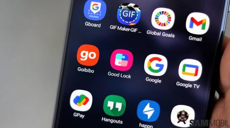 Designinnovasjon: Samsung kan gå over til en vertikal app-skuff
