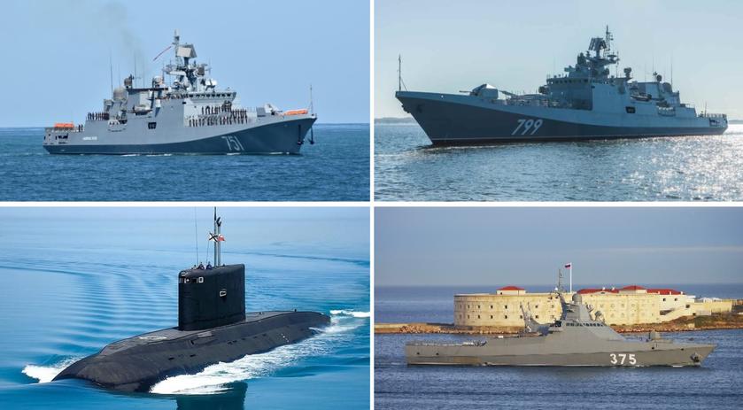Украинские морские дроны, ракеты «Нептун», SCALP EG и Storm Shadow заставили 14 российских кораблей и субмарин бежать из Севастополя