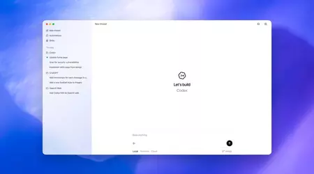 OpenAI представила Codex для macOS: окремий застосунок для роботи з кодом