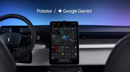 Polestar інтегрує Google Gemini у всі свої моделі автомобілів