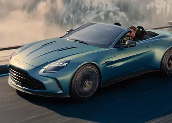 Aston Martin Vantage Roadster представлен официально с самой быстро складывающейся крышей