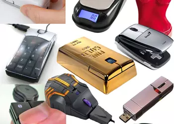 Хит-парад: десять необычных компьютерных мышей