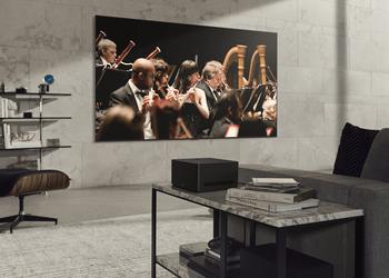 LG unveiled a huge wireless Signature OLED M3 monitor with 4K@120FPS support "over the air"