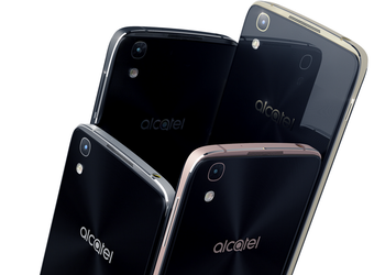 Standard applications on smartphones Alcatel has replaced advertising junk