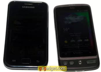 Samsung Galaxy S против HTC Desire: бокс!