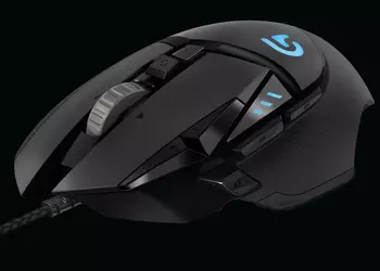 Logitech анонсирует новую игровую мышь G502 Proteus Spectrum