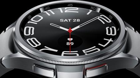 Samsung Galaxy Watch 6 Classic z obudową 43 mm i LTE dostępny na Amazon z rabatem w wysokości 90 USD