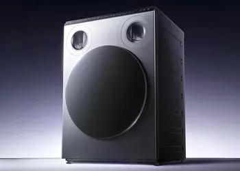 Xiaomi представила свою первую стиральную машину с тремя барабанами