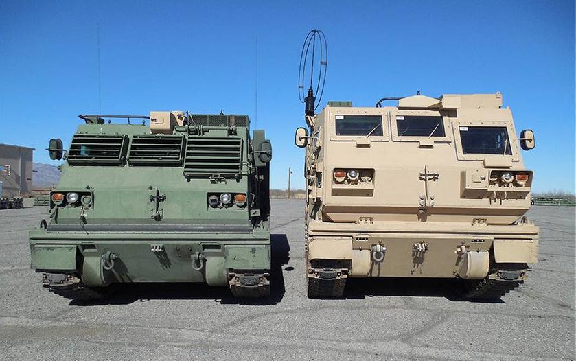 The U.S. Army received the first M270A2 MLRS with a new launcher and ...