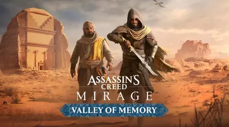 Assassin’s Creed Mirage received the free expansion Valley of Memory — six hours of new content, enhanced mechanics, and unexplored locations