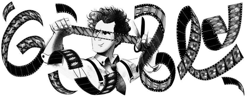 Дудл Google празднует 120 лет со дня рождения Сергея Эйзенштейна