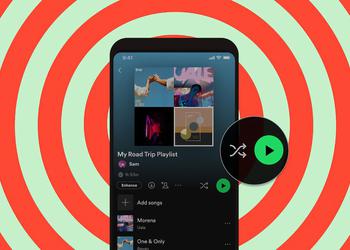Spotify разделит кнопки «Играть» и «Перемешать» для пользователей Premium-подписки