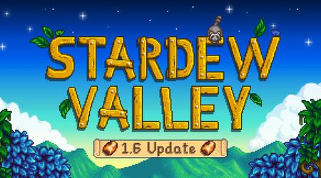 L'aggiornamento 1.6 di Stardew Valley sarà rilasciato il 16 marzo per PC, annuncia lo sviluppatore
