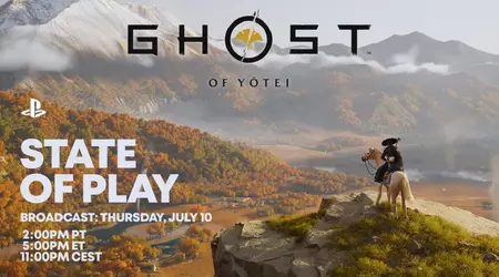 Sony a révélé la date du spectacle State of Play, qui sera dédié à Ghost of Yotei