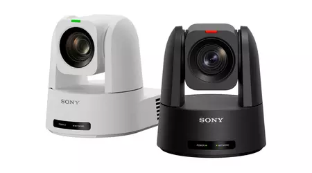 Sony's new AI PTZ cameras can frame a room — no operator needed