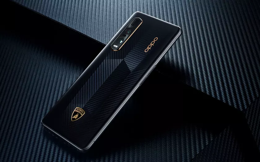 OPPO Find X2 Pro Lamborghini Edition: премиальная версия флагмана за $1875