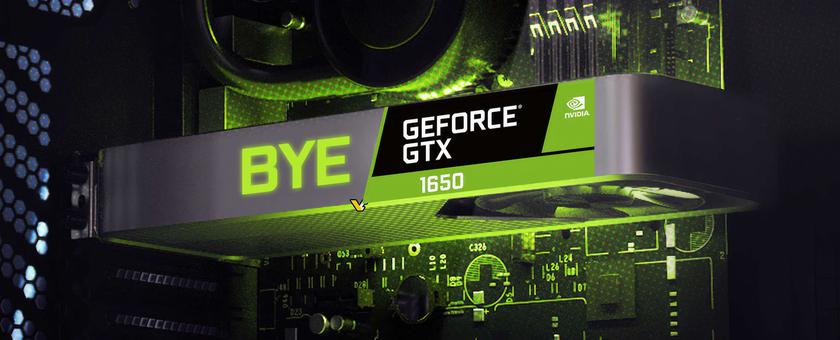 NVIDIA в этом году прекратит выпуск всех видеокарт GeForce GTX 16