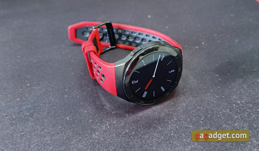 Обзор Huawei Watch GT 2e: стильные спортивные часы с отличной автономностью-9