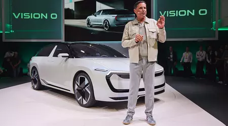Škoda has revealed the Vision O concept - this will be the next generation of the Octavia