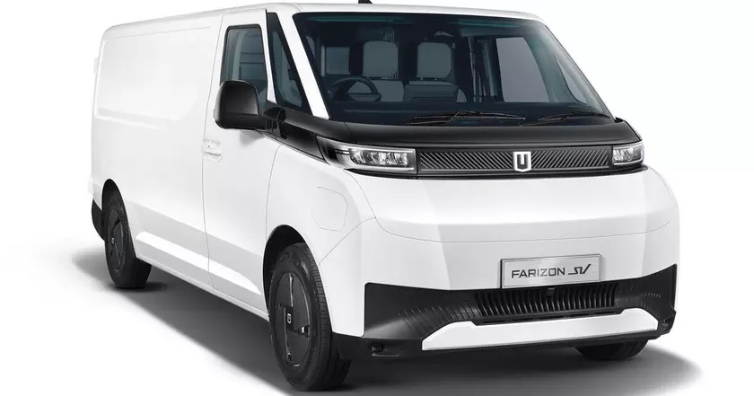 Farizon Supervan Unveiled: Revolutionizing Urban Cargo