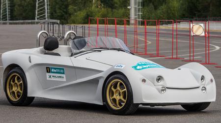 How about this, Ilon Mask? Belarusian roadster with electric motor, 170 km/h speed and anti-theft interior introduced