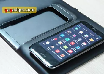 Обзор ASUS Padfone 2: полтора гаджета 