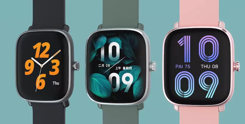 Huami 1-го декабря представит недорогие смарт-часы Amazfit GTS 2 Mini