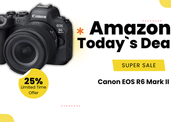 Canon EOS R6 Mark II: Professional Full-Frame Mirrorless Camera – Save $700 Today!