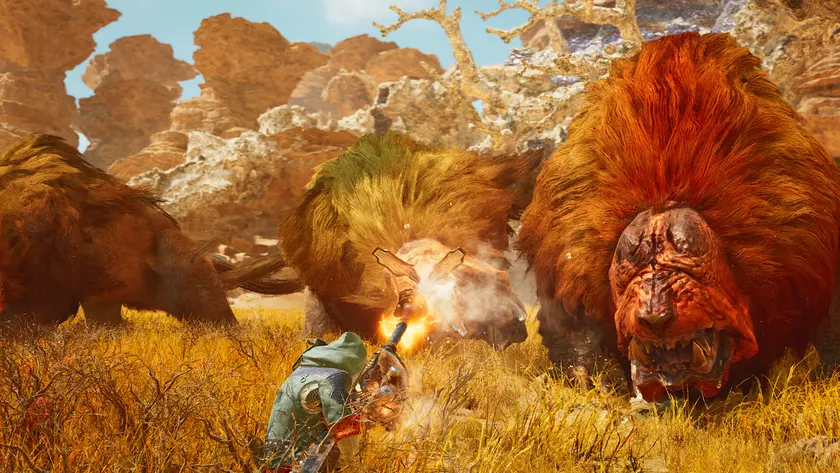 Первый взгляд на Monster Hunter Wilds: утечка скриншота