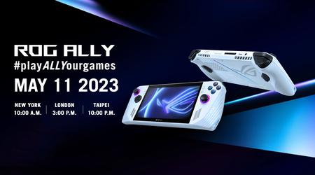 Ya es oficial: ASUS presentará la consola de juegos ROG Ally con pantalla de 120 Hz y chip AMD en un evento el 11 de mayo