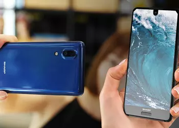 Sharp обещает выпустить самый безрамочный смартфон