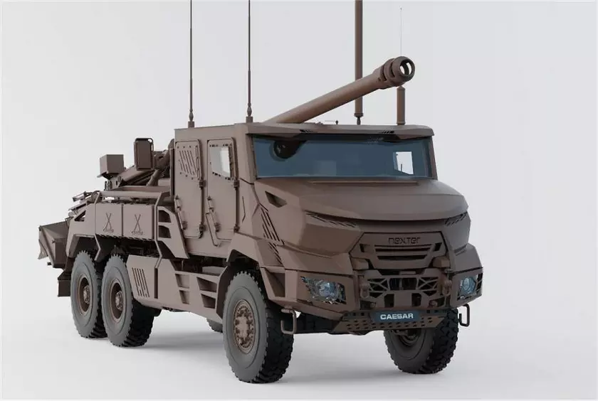 Литва потратит до €150 млн на приобретение гаубиц CAESAR нового поколения