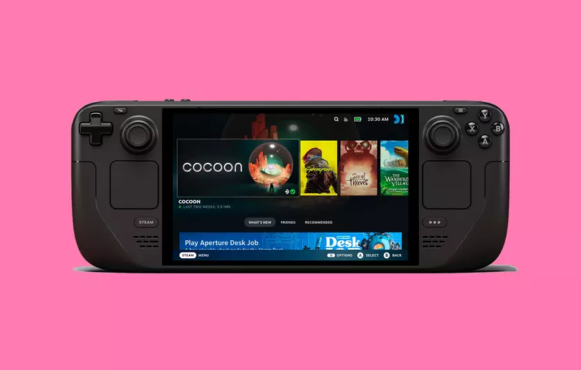 Steam Deck получила SteamOS 3.5.5 с новыми функциями и улучшенной производительностью