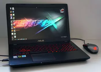 Обзор геймерского ноутбука ASUS FX553VD
