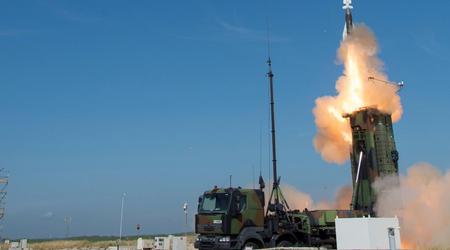 Ukraina mottar et nytt parti Aster 30-missiler til SAMP/T SAM 