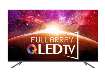 Hisense анонсировала 55-дюймовый 4K QLED-телевизор с Android TV 10 на борту и встроенным Chromecast за $815